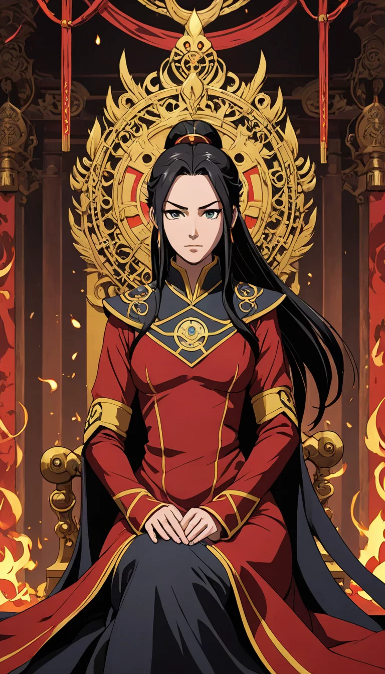 Chat with AI character: Azula