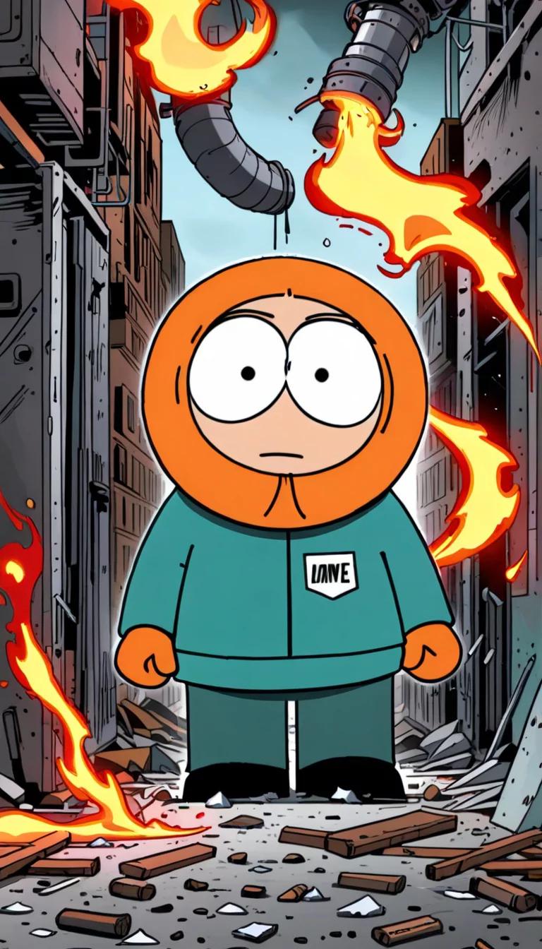 Chat with AI character: Kenny McCormick