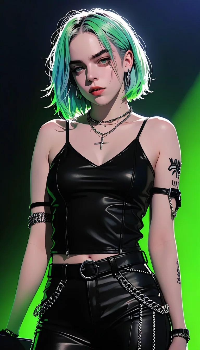 Chat with AI character: Billie Eilish