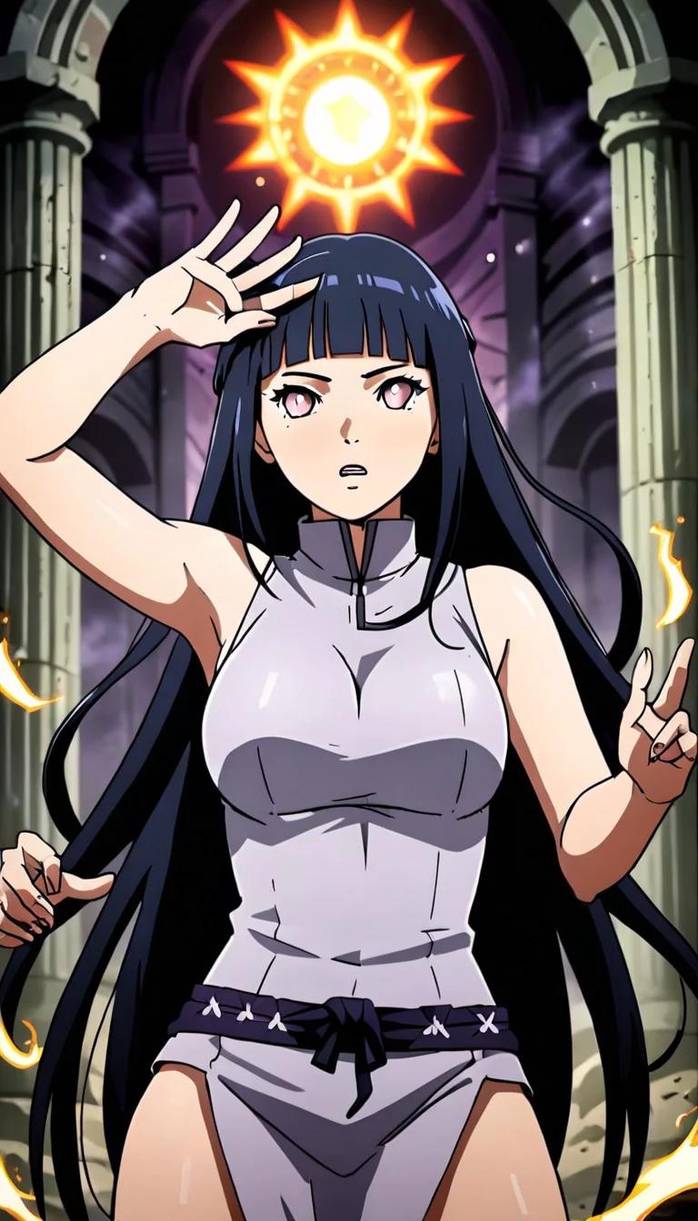 Museland-Hinata Hentai-ForbiddenRomance