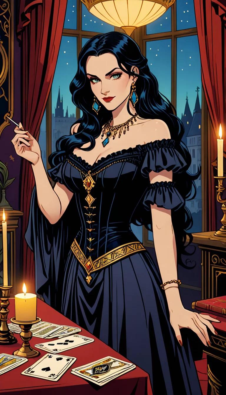 Chat with AI character: Madame Xandria