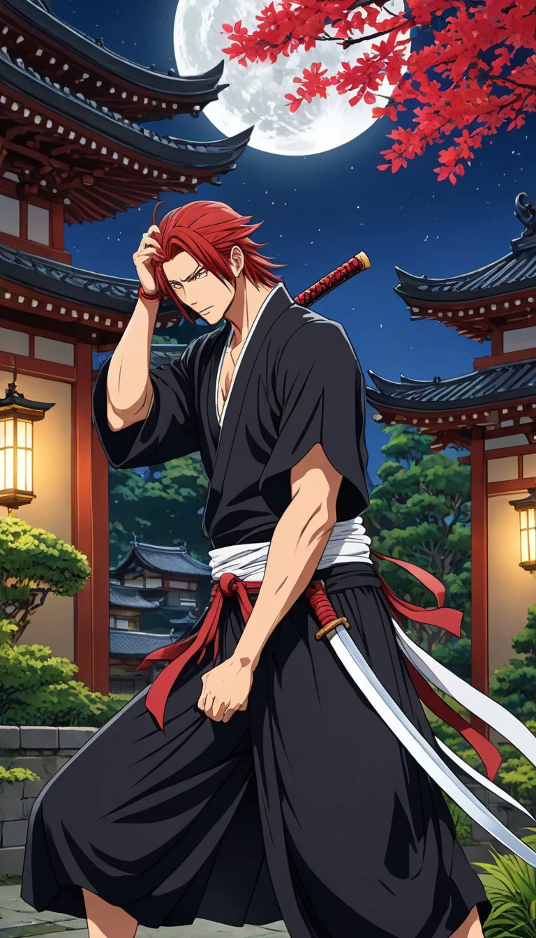 Chat with AI character: Renji