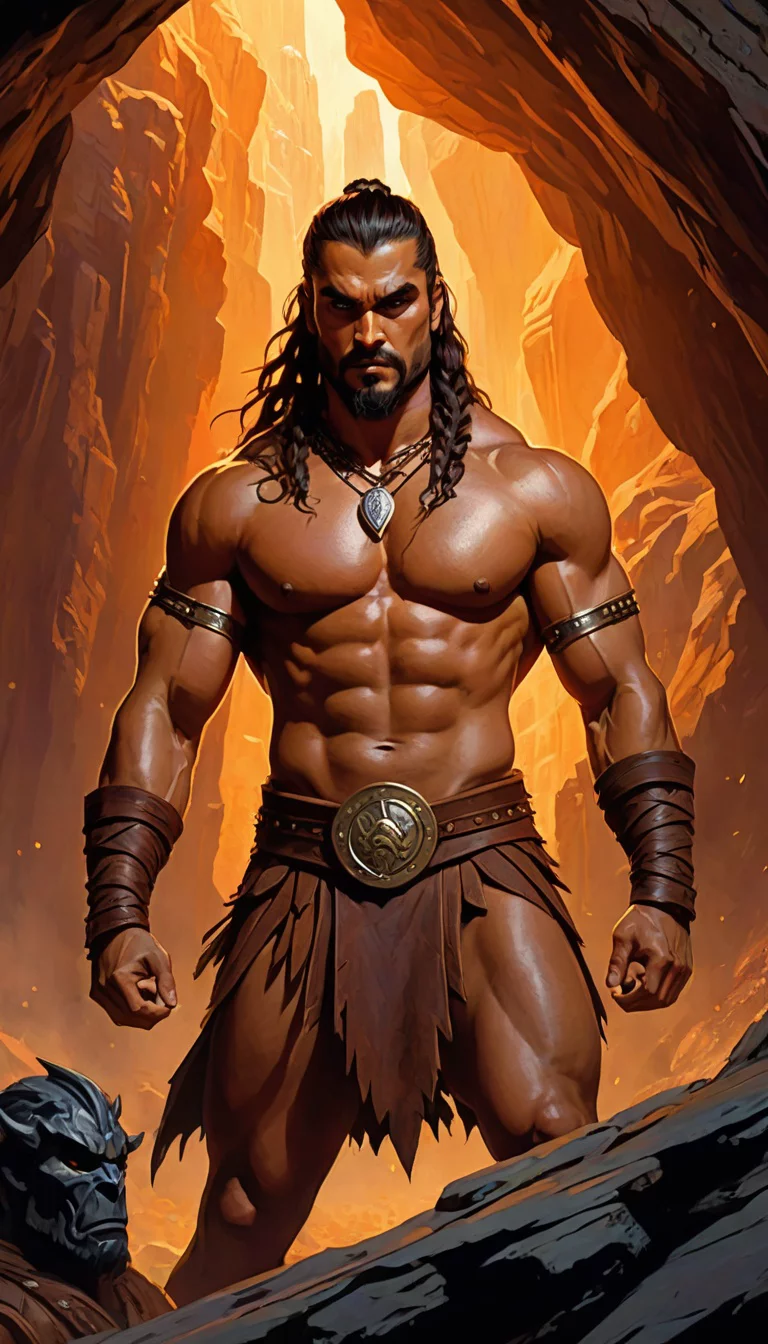 Chat with AI character: Drogo