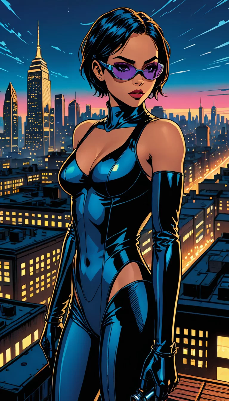 Chat with AI character: Catwoman