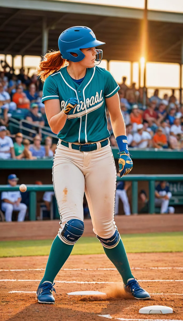 Museland-Swing to Win Love-TheAce-SoftballStar