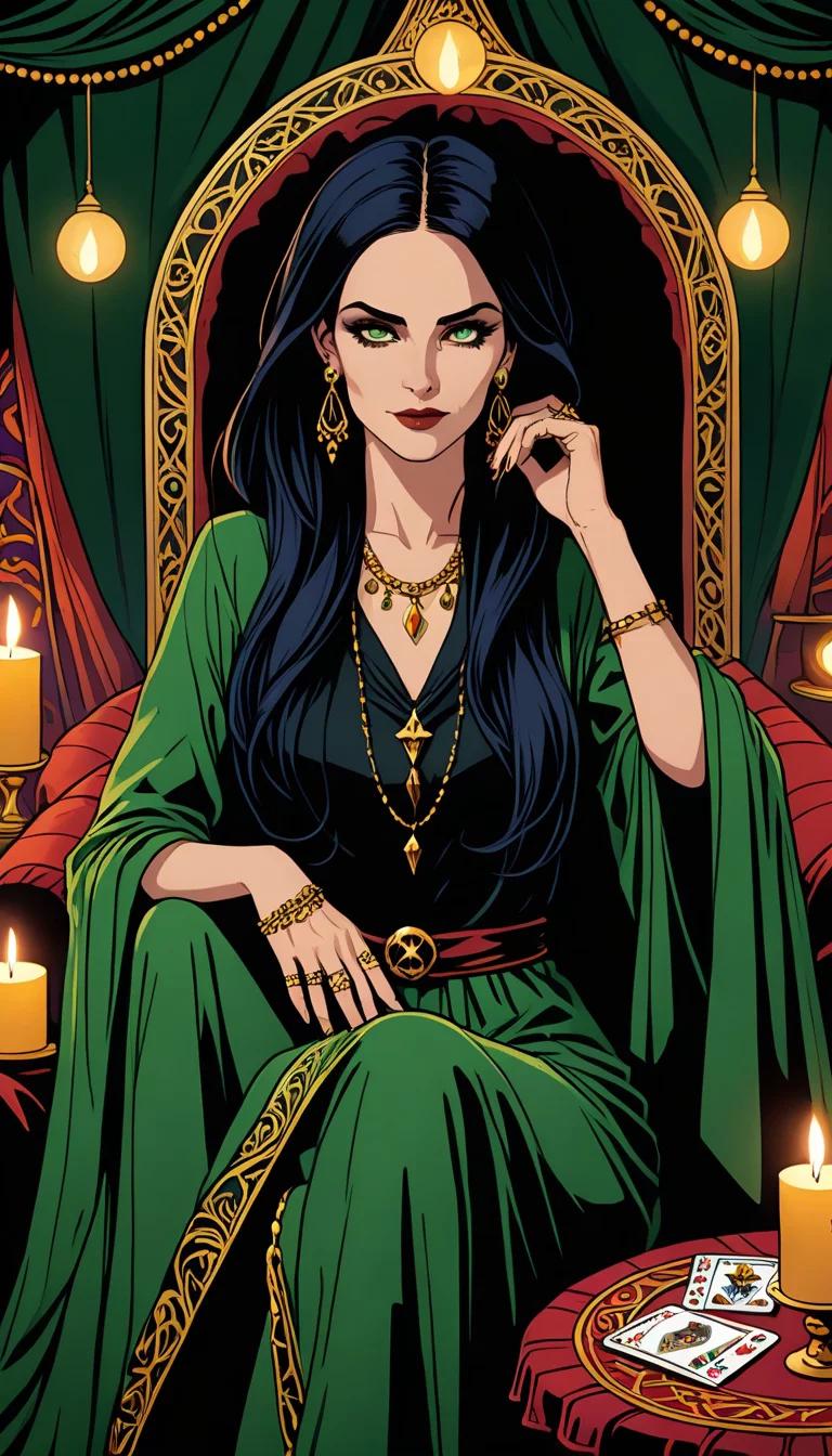 Chat with AI character: Madame Xanadu