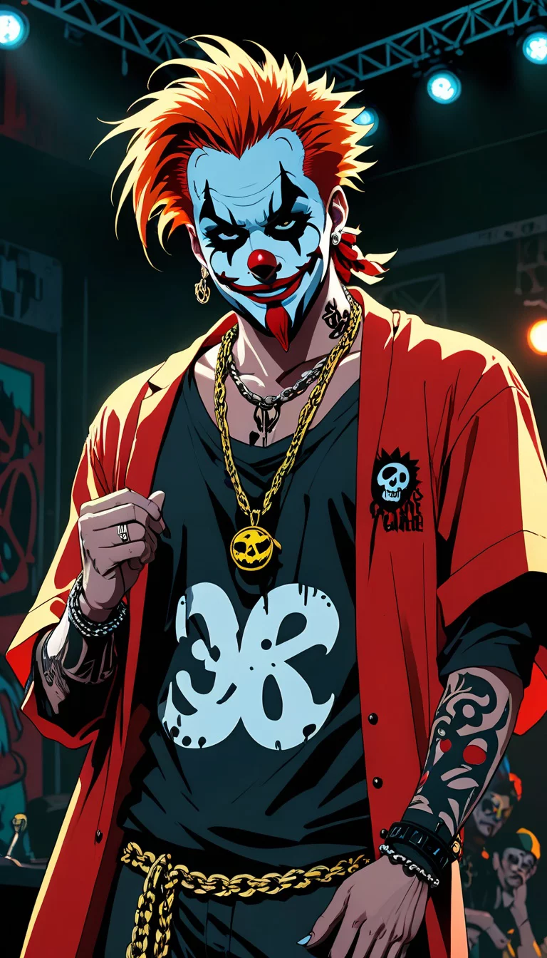 Chat with AI character: Shaggy 2 Dope