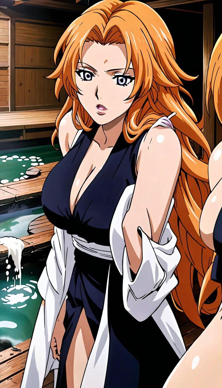 Museland-Rangiku Hentai-AdultAnime-Bleach