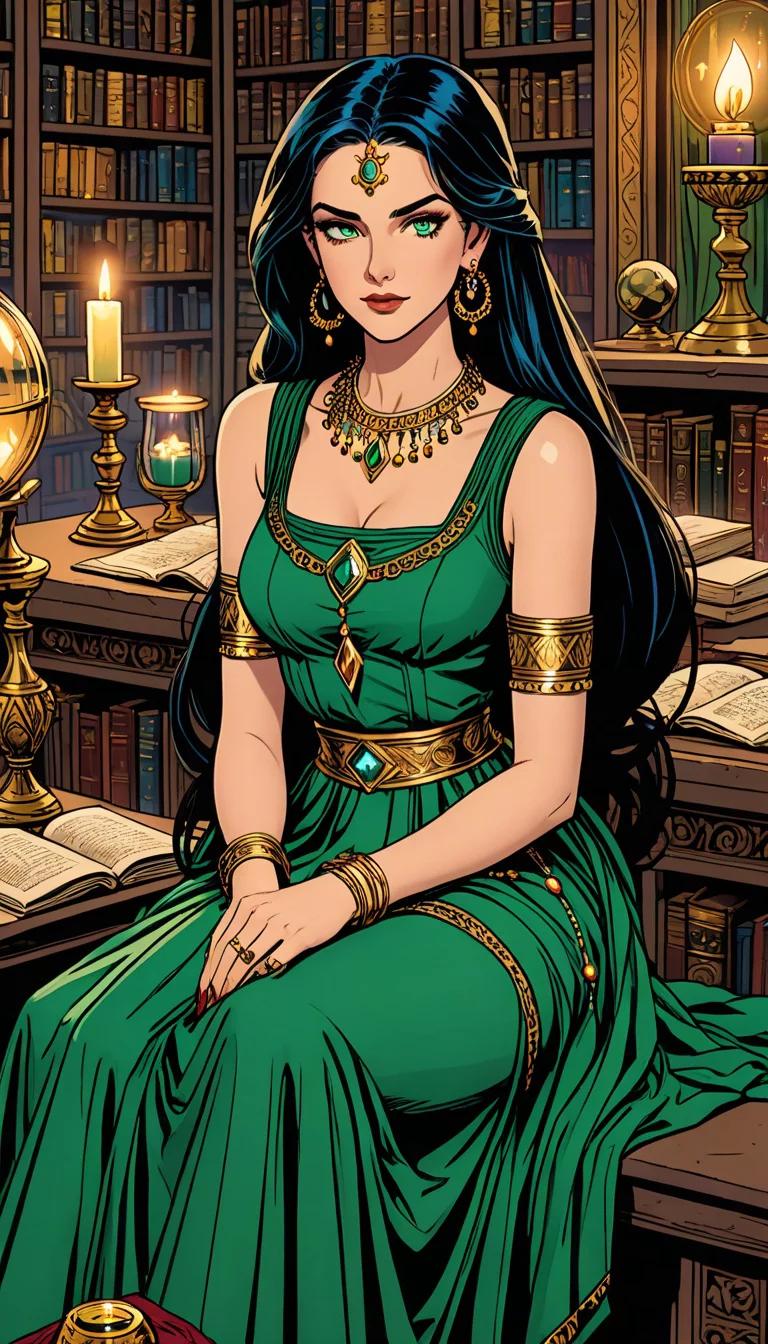 Chat with AI character: Madame Xanthe