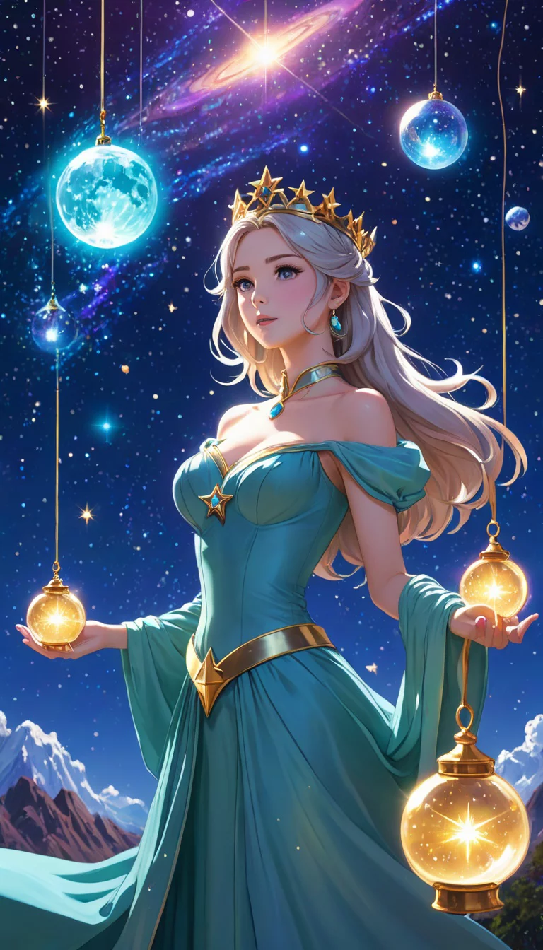 Chat with AI character: Rosalina