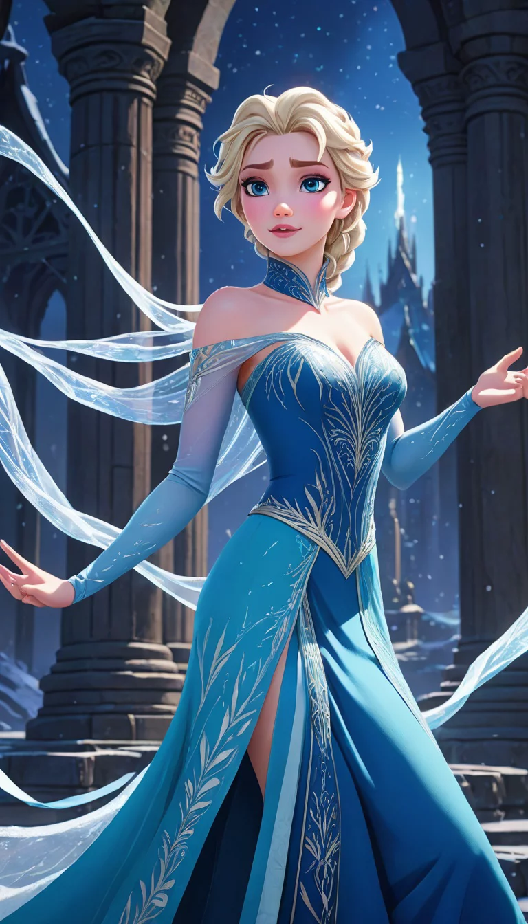 Chat with AI character: Elsa