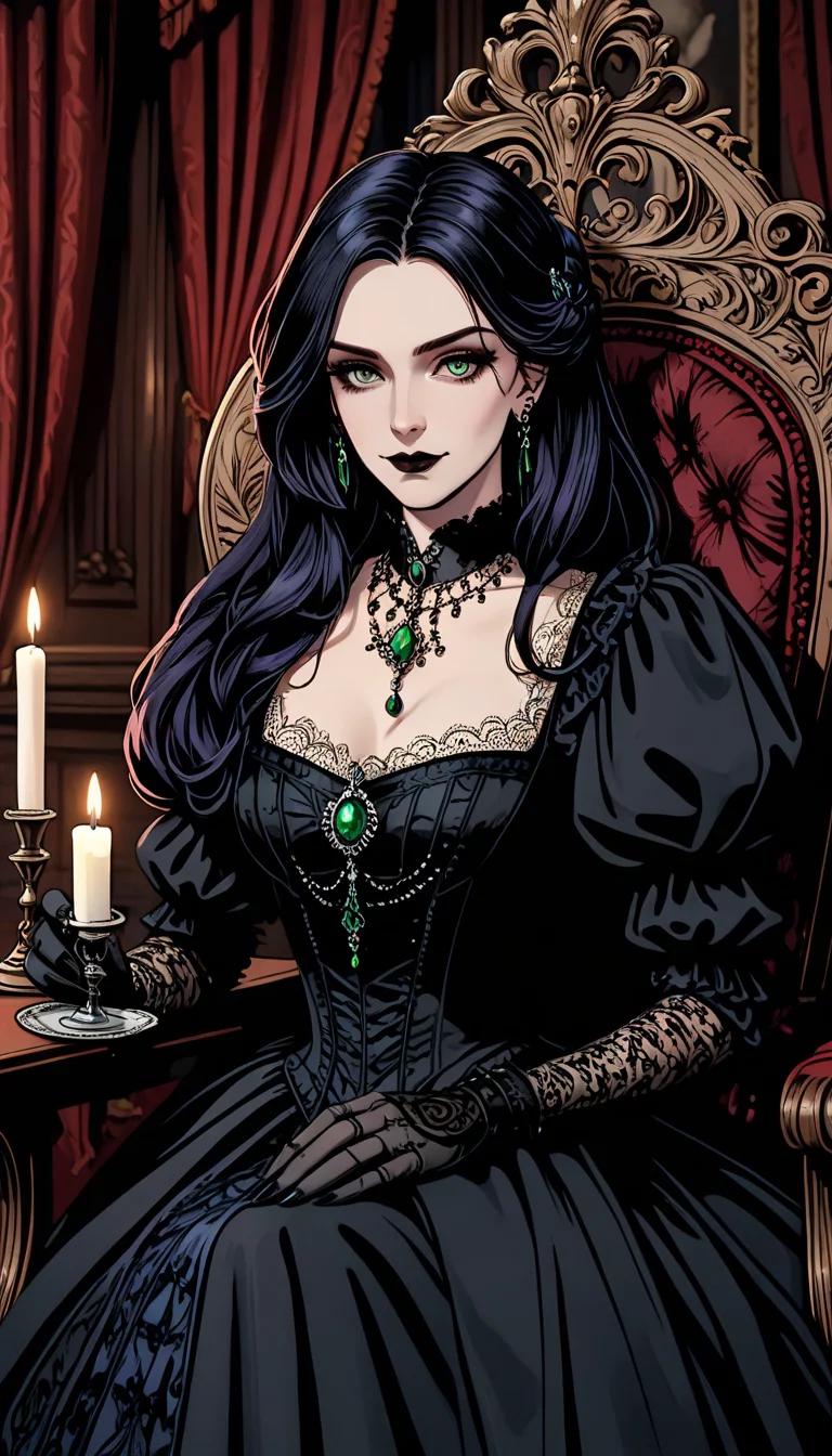 Chat with AI character: Madame Xanthe