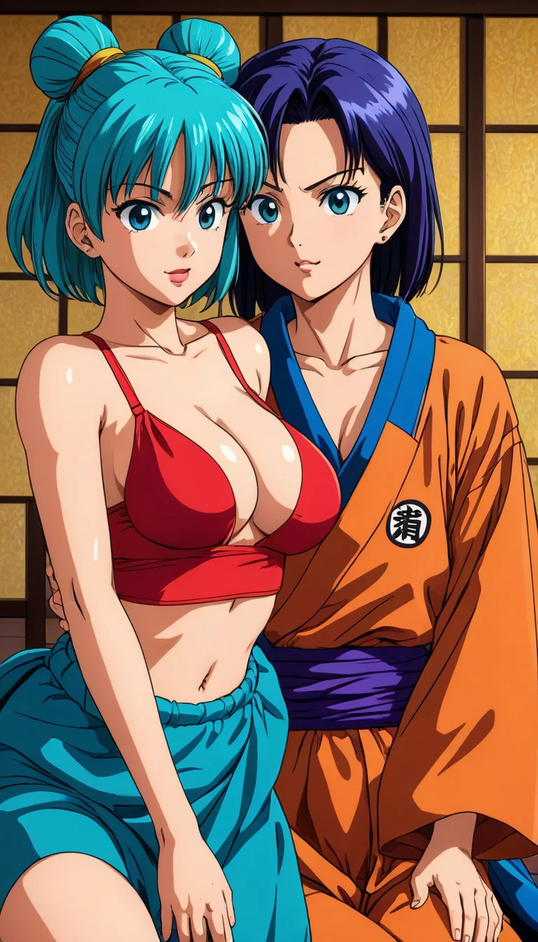 Chat with AI character: Chi Chi and Bulma