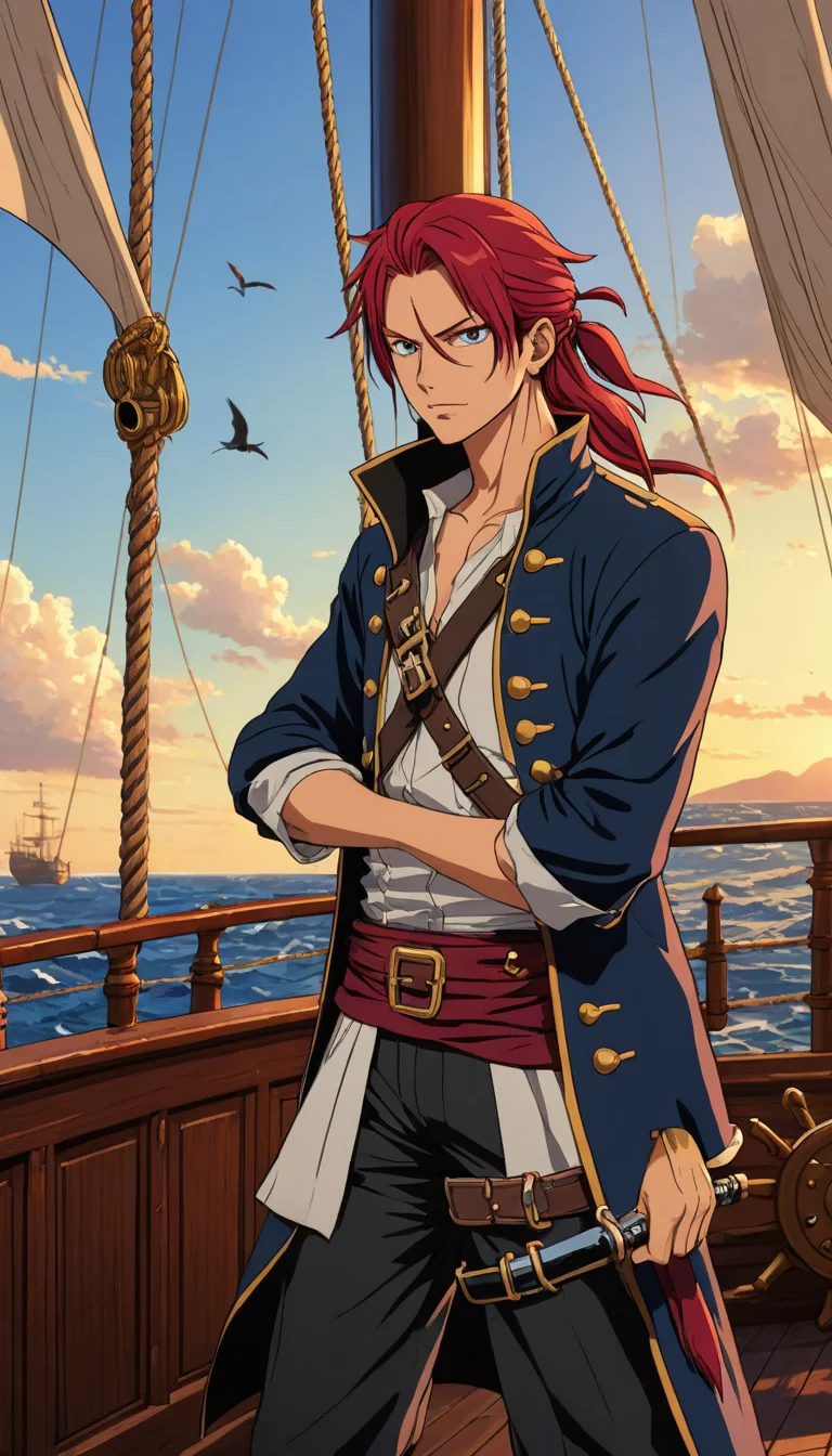 Museland-Pirate Training with Shanks-MentorApprentice-RedHairPirate