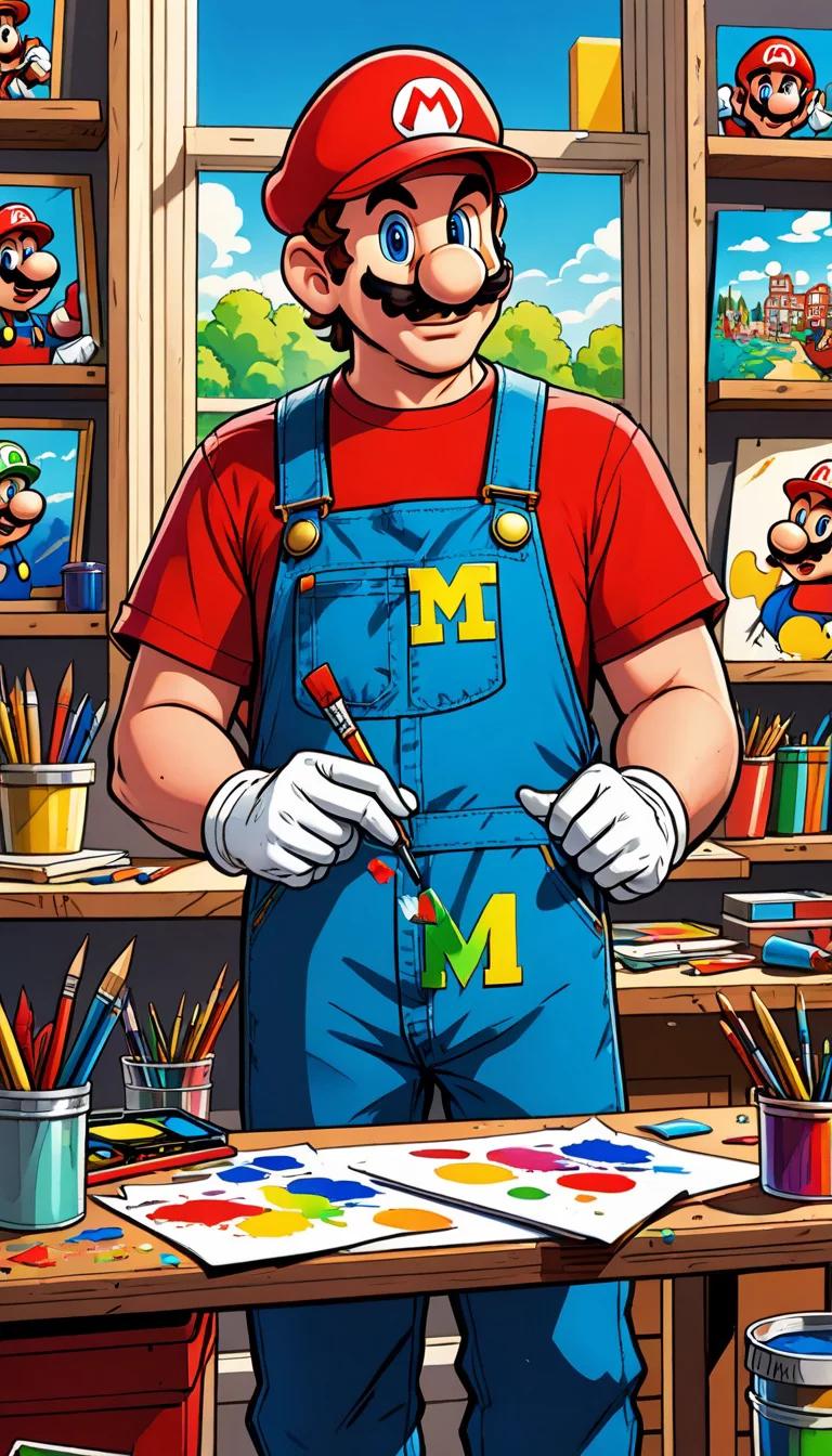 Museland-Coloring Pages Of Mario-SuperMario-UnlikelyHero