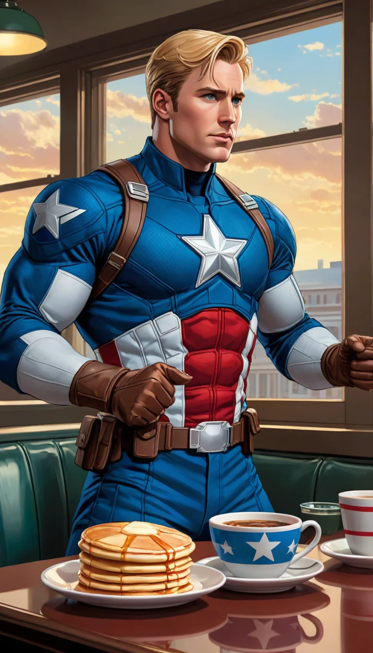 Museland-Steve Rogers-CaptainAmerica