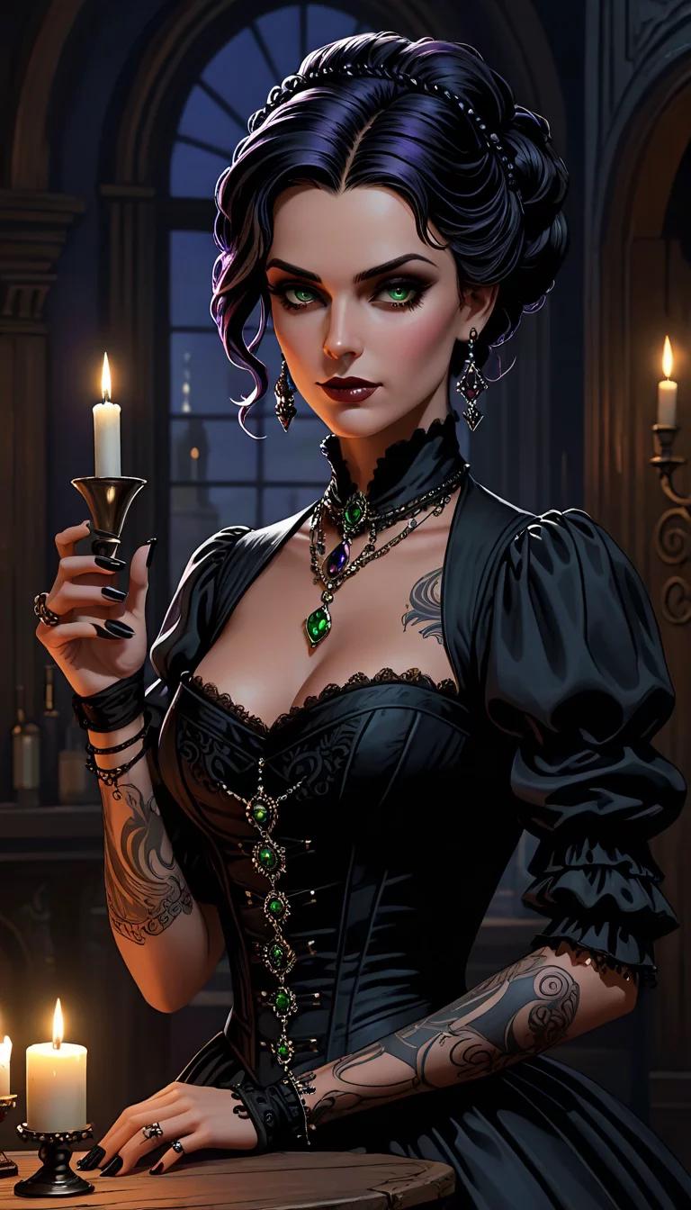 Chat with AI character: Madame Xanthe