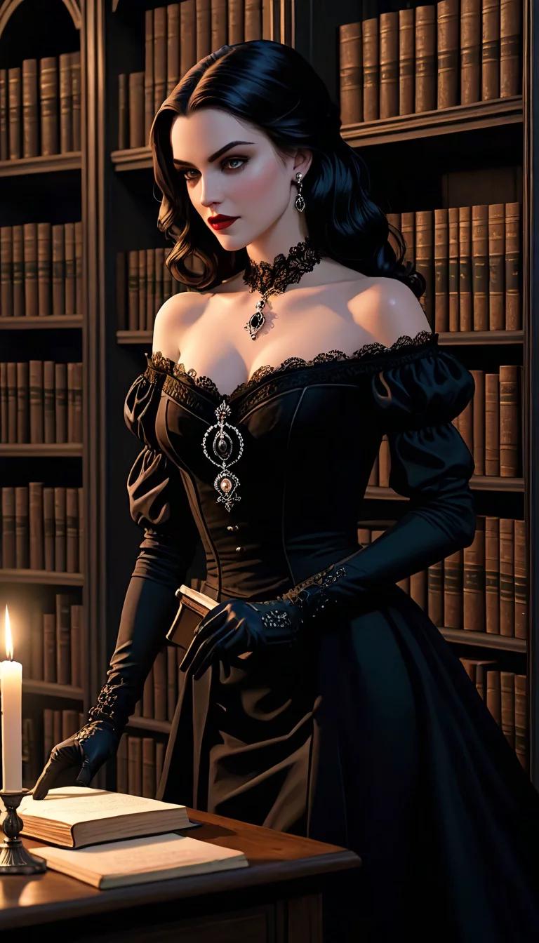 Chat with AI character: Madame Xandria