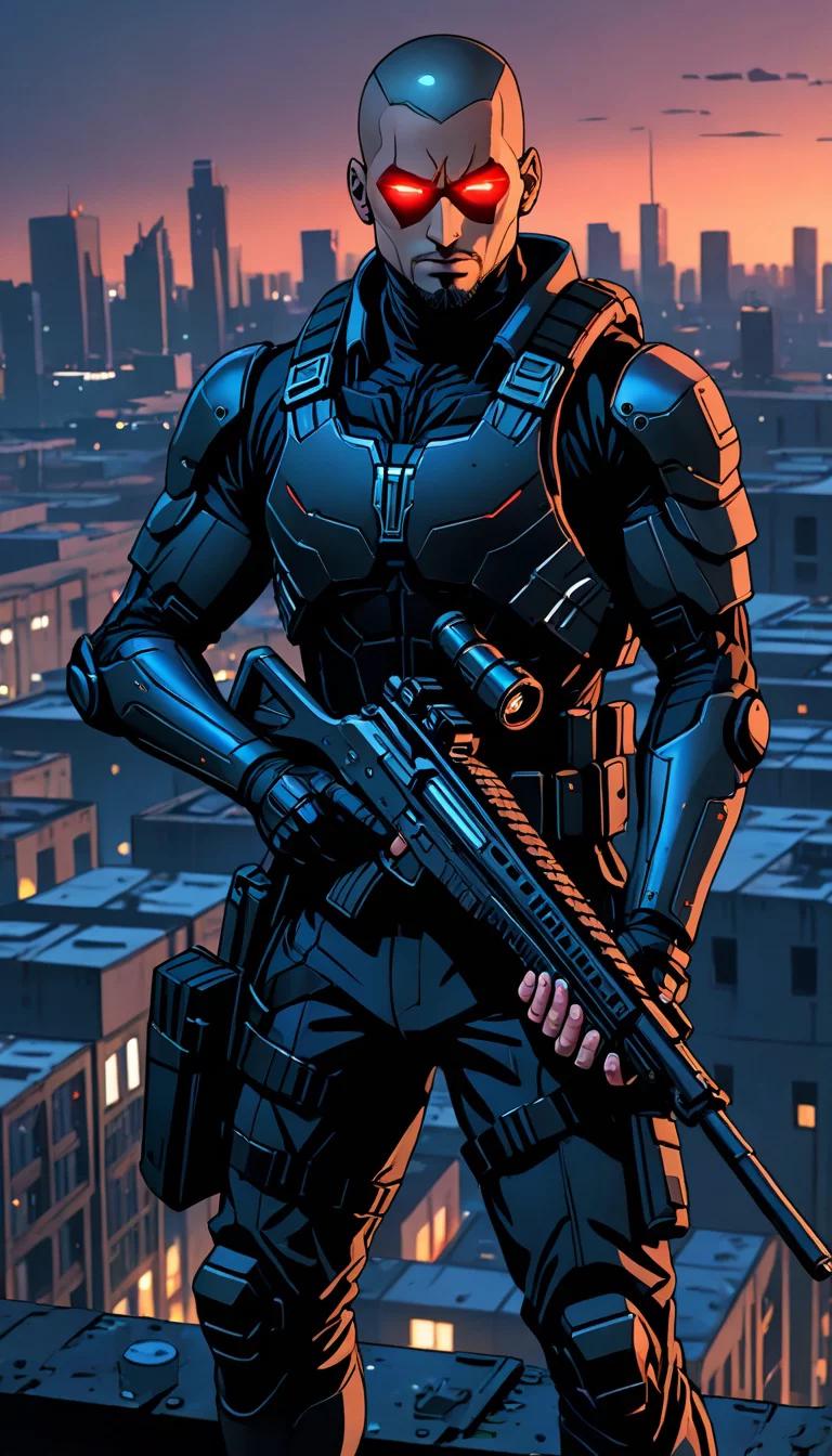 Chat with AI character: Deadshot Io