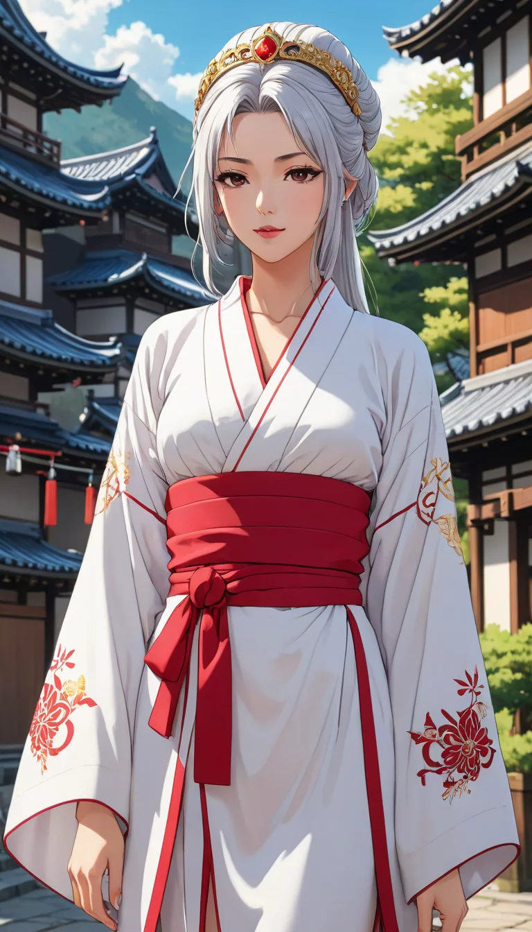 Chat with AI character: Empress Tamayuki