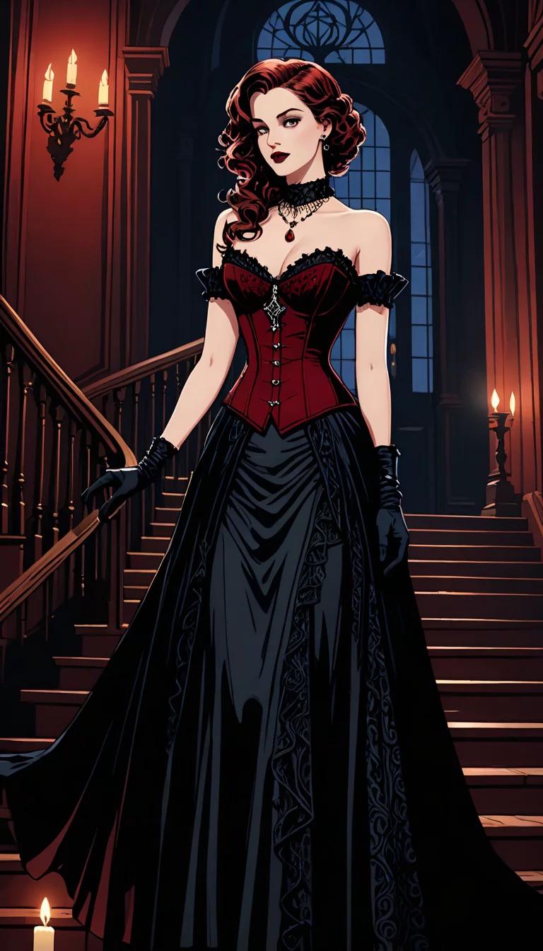 Chat with AI character: Madame Scarlett