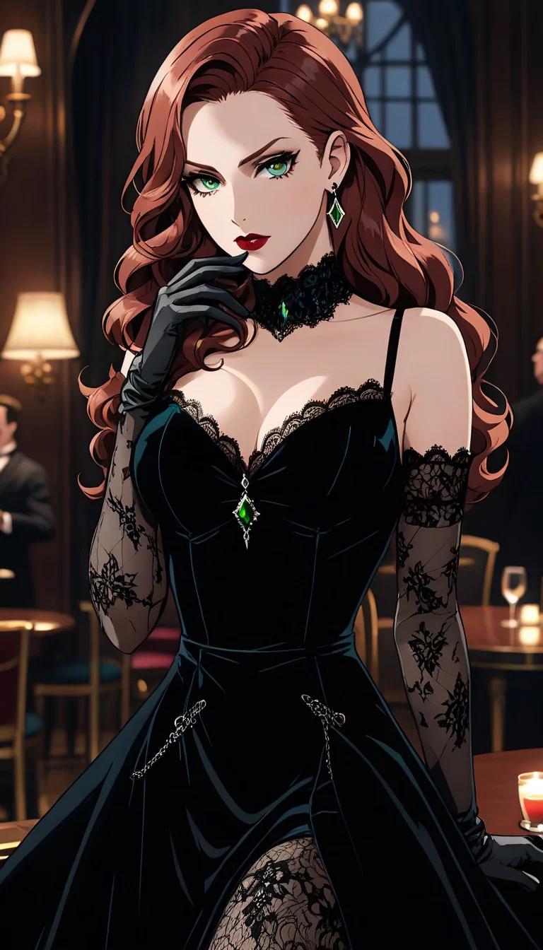 Chat with AI character: Madame Lilith