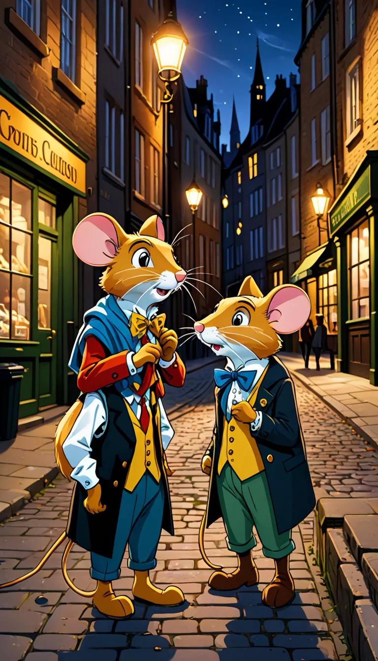 Chat with AI character: Geronimo Stilton