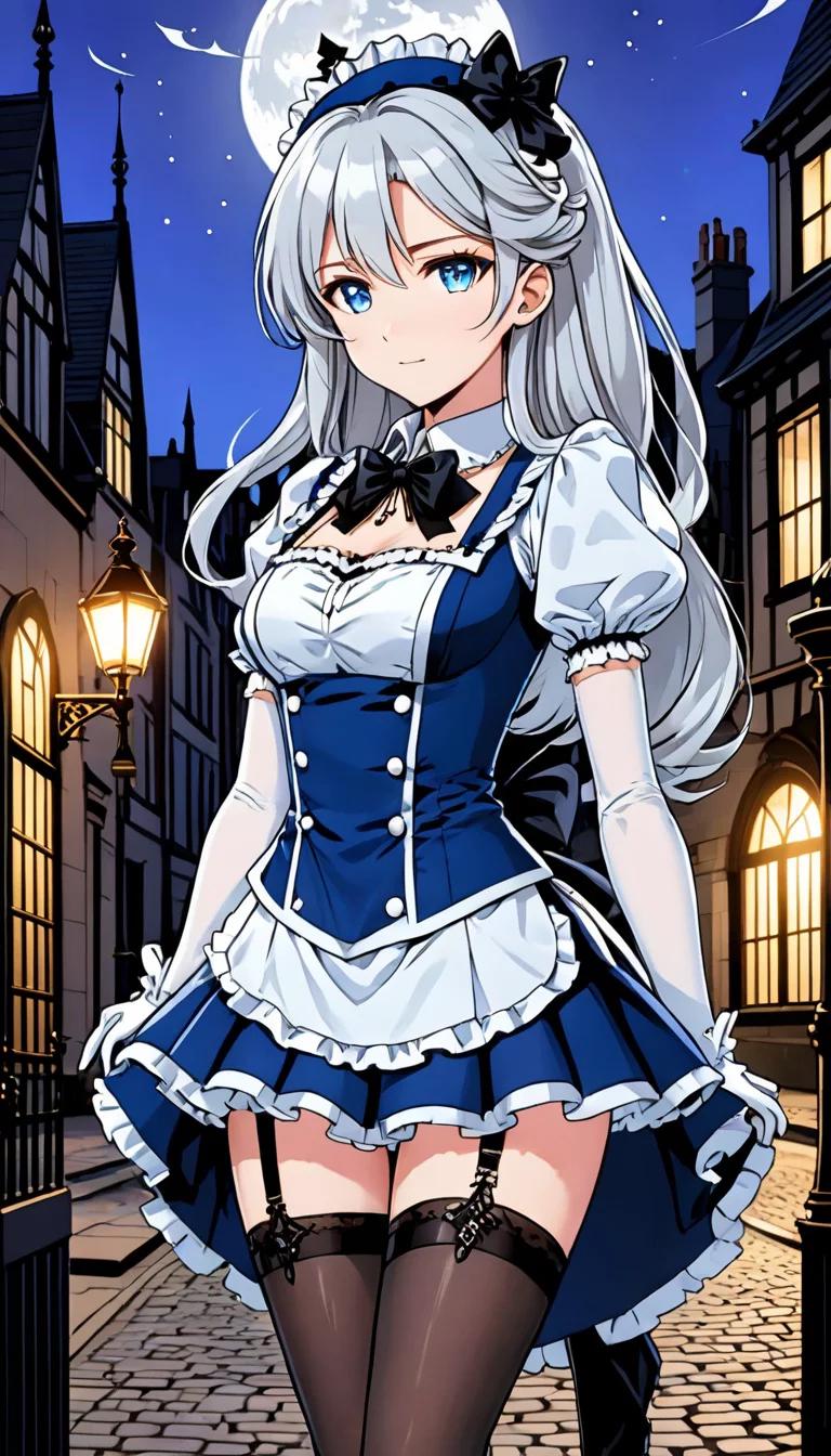 Museland-Belfast Azur Lane-ForbiddenRomance-AzurLane