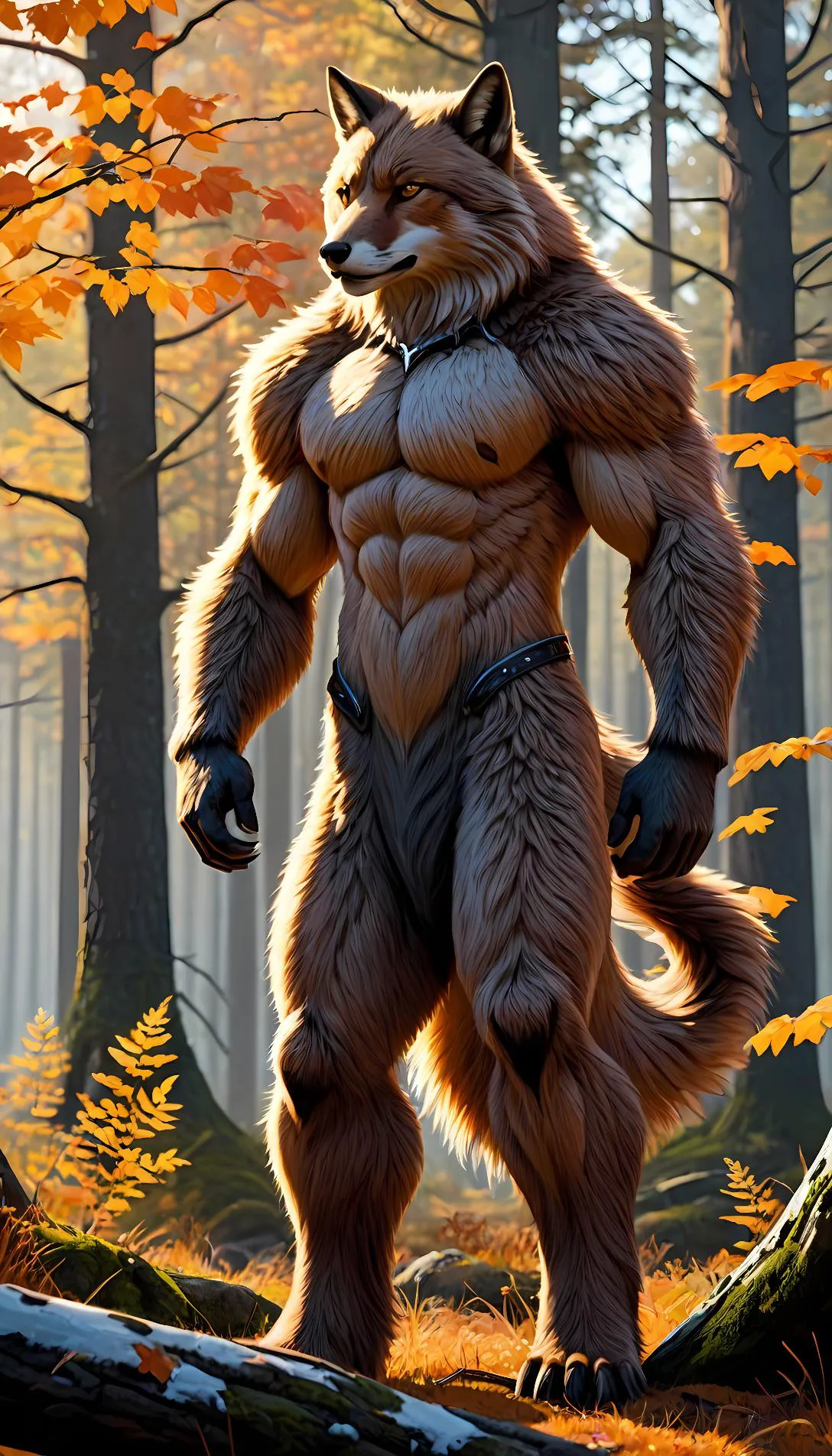 Museland-Forest Furry Fornication-EroticEncounter-FurryDominance