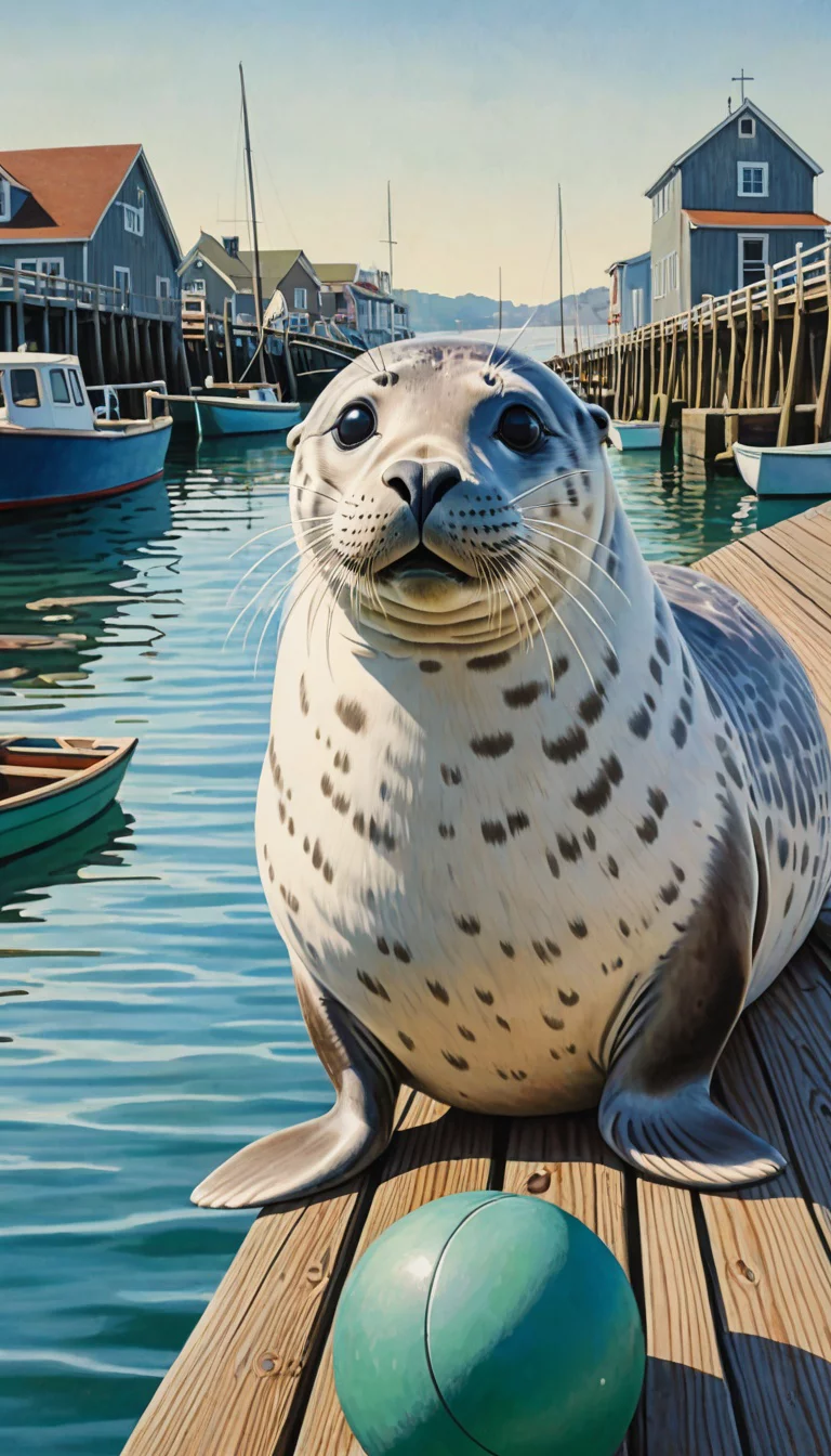 Chat with AI character: Harbor Seal 🦭