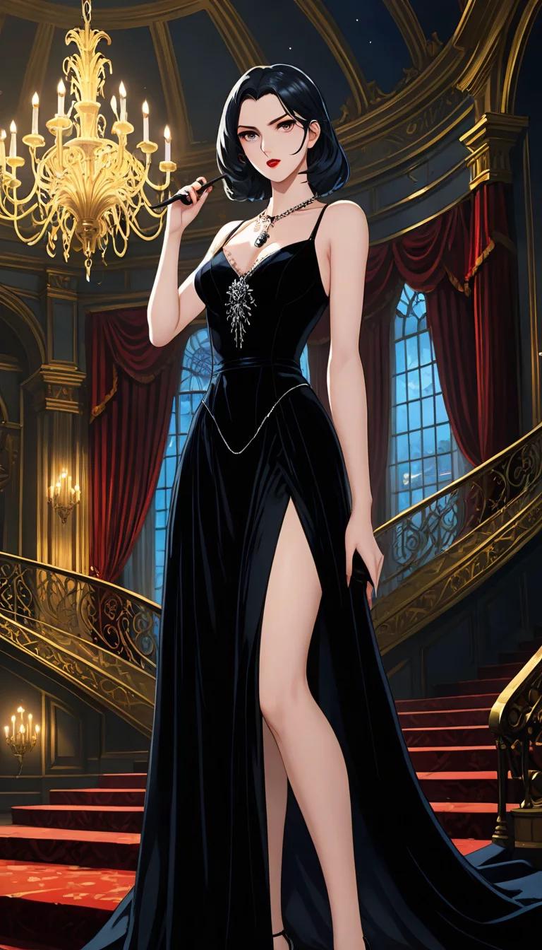 Chat with AI character: Madame X