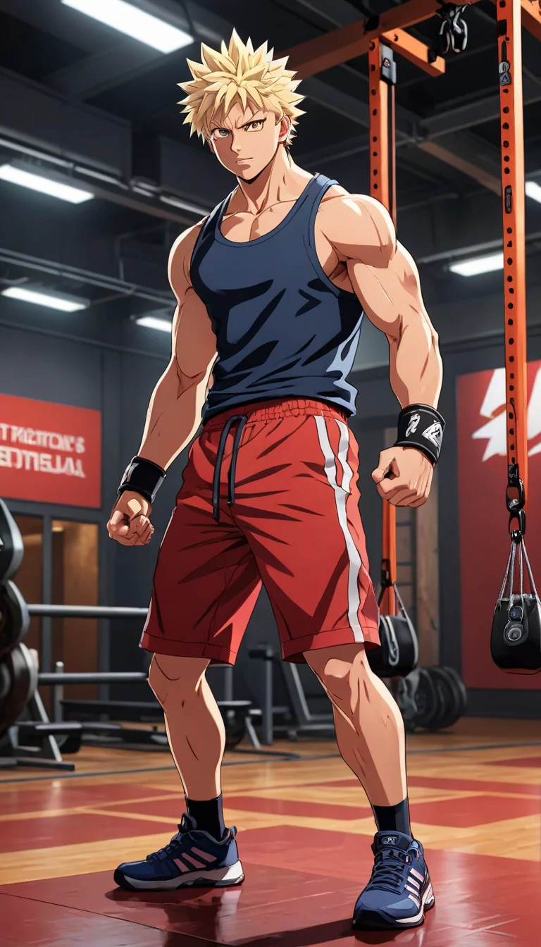 Museland-Dominate the Gym Debate-TsundereHusband-DominantProtector