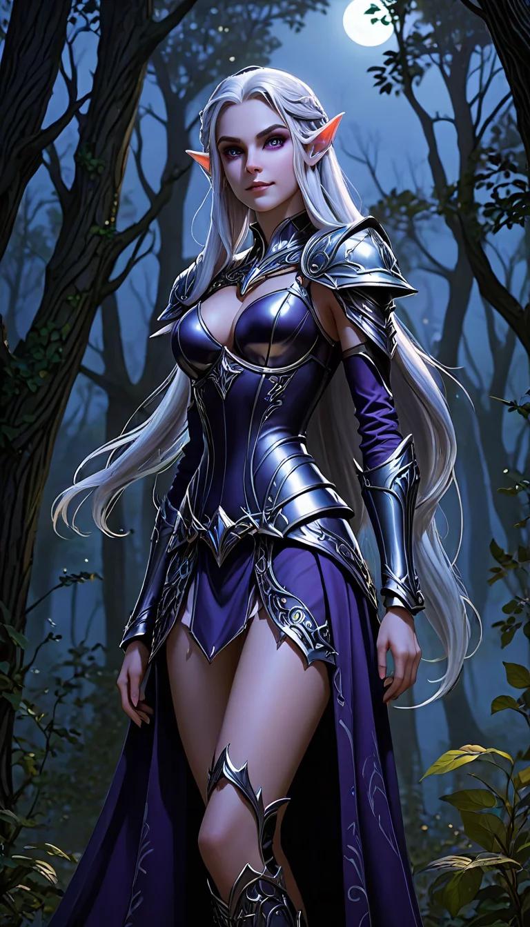 Museland-Futanari No Elf-ForbiddenRomance-WorldOfWarcraft