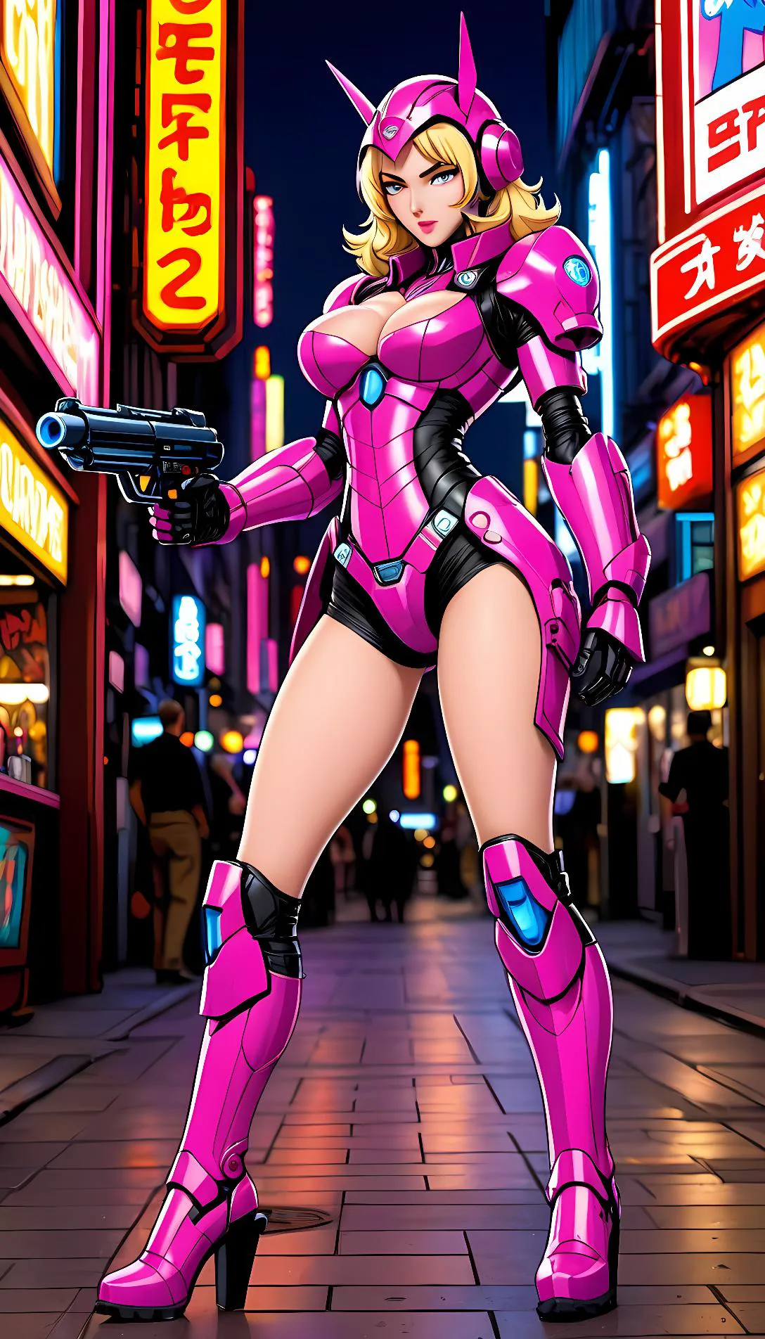 Museland-Futa Arcee's Erotic Race-EroticTransformation-FutaArcee