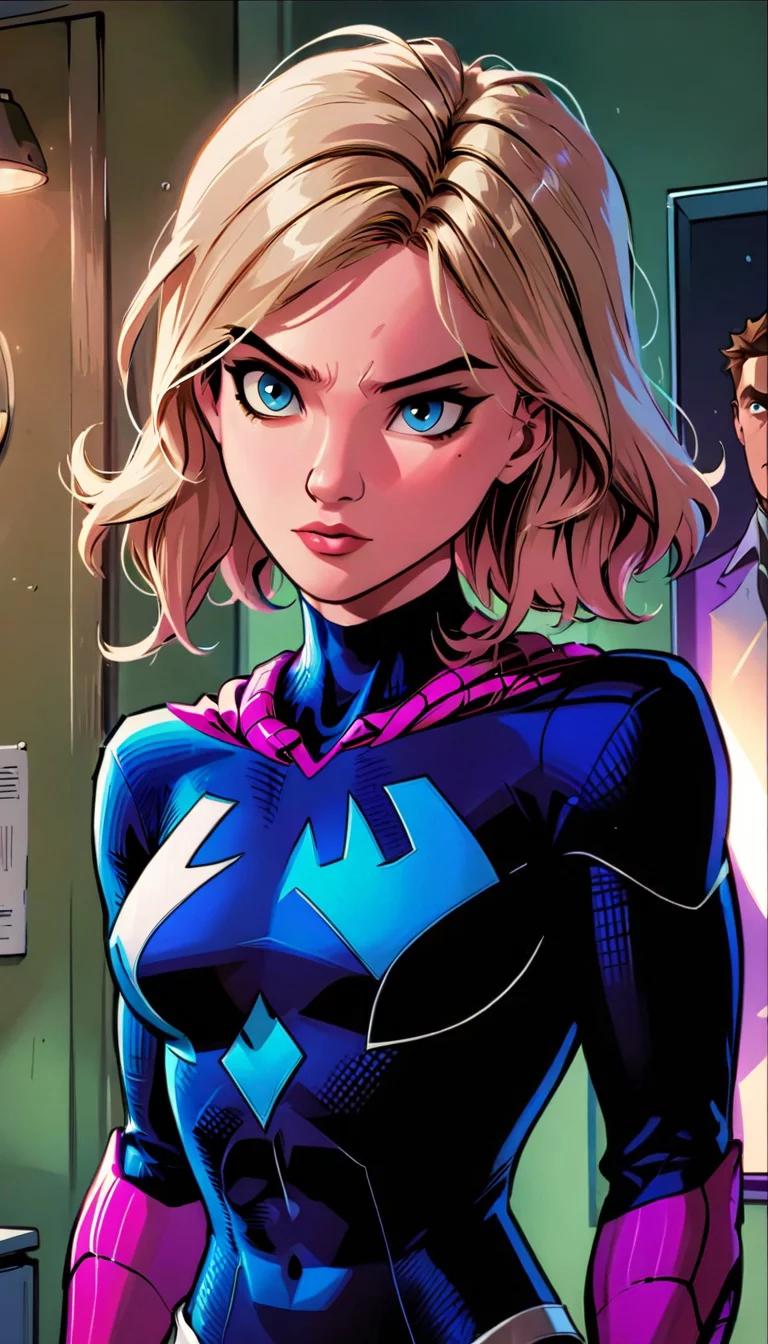 Chat with AI character: Gwen Stacy