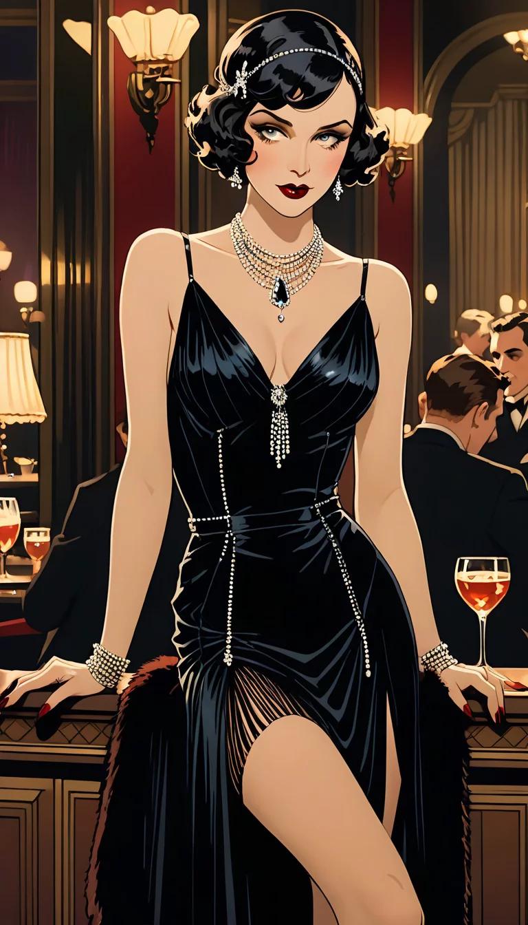 Chat with AI character: Madame X