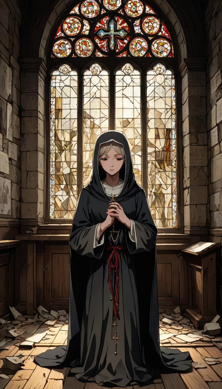 Chat with AI character: Sister Maria