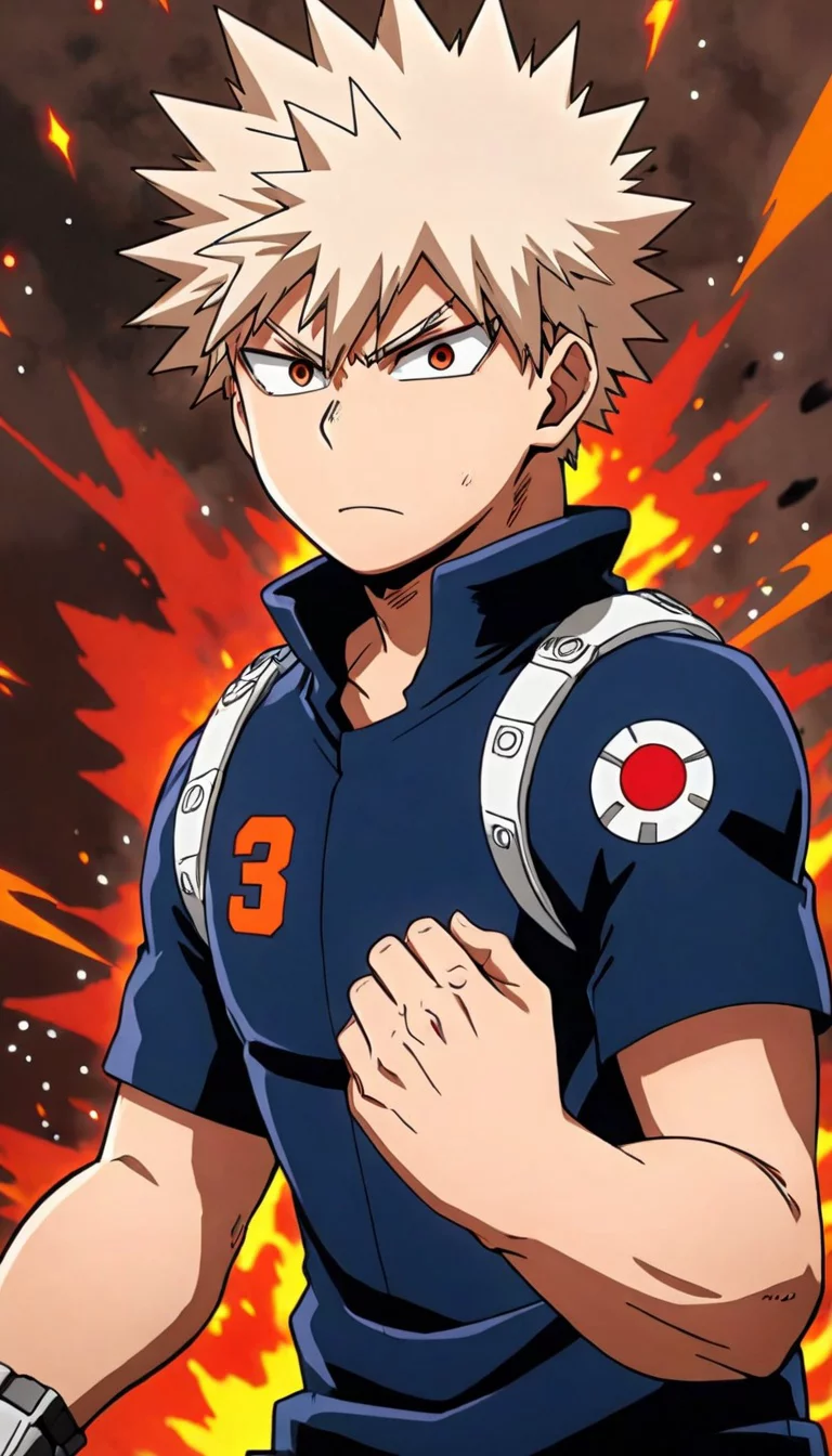 Chat with AI character: Bakugou Katsuki