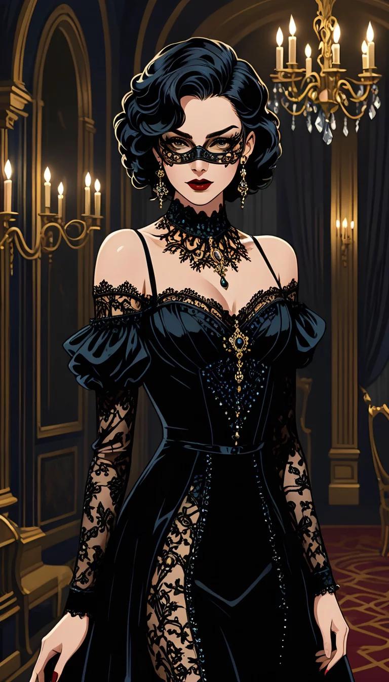 Chat with AI character: Madame X