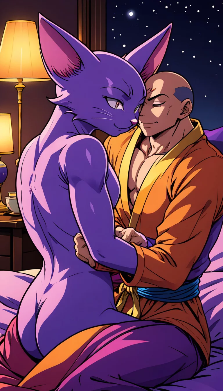 Museland-Rocking Beerus to Sleep-GentleGiant-SubmissiveHusband