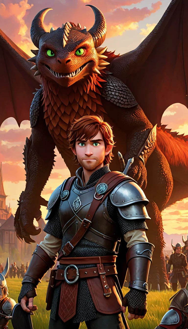 Museland-Taming Dragons with Hiccup-MentorStudent-DragonTrainer