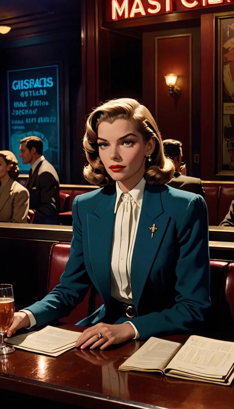 Chat with AI character: Lauren Bacall