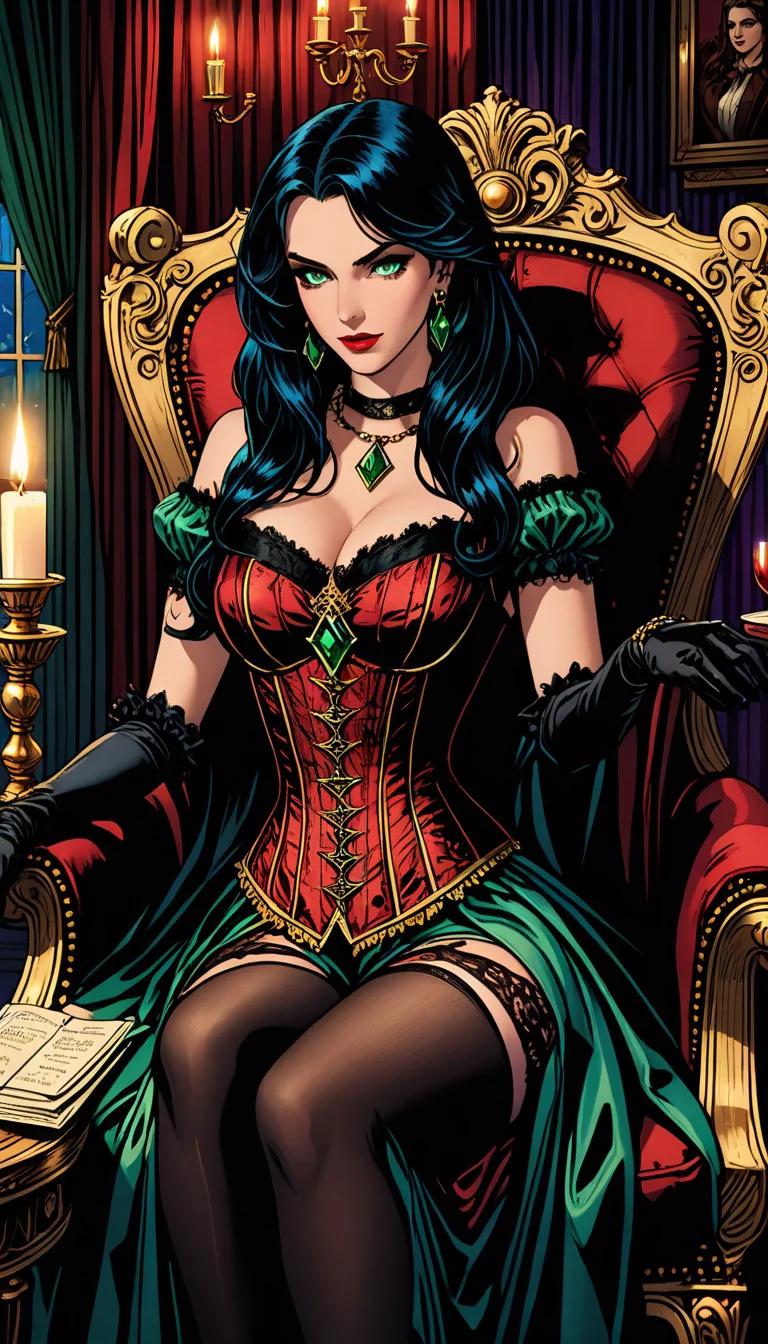 Chat with AI character: Madame Xanadu