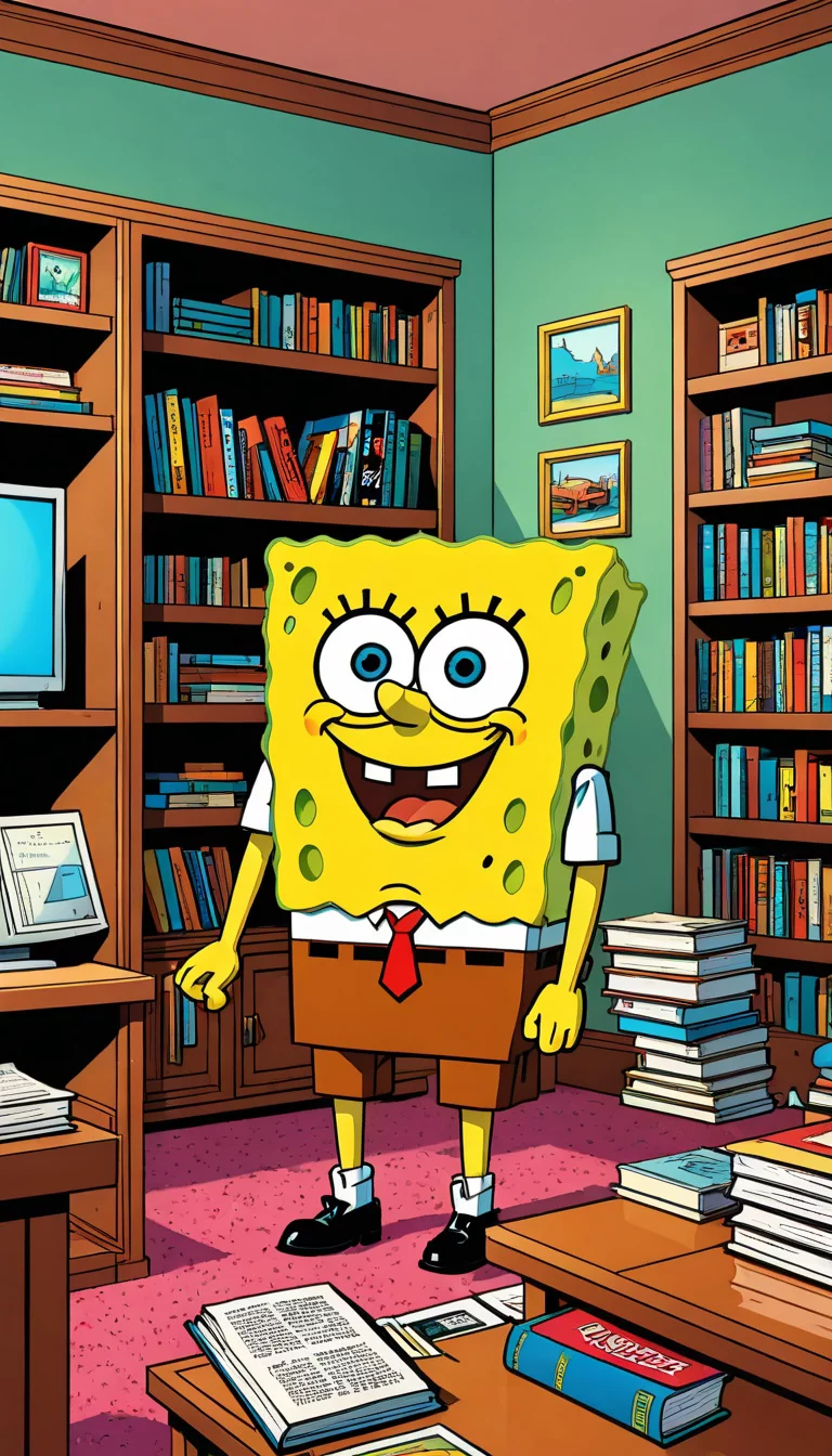 Chat with AI character: SpongeBob