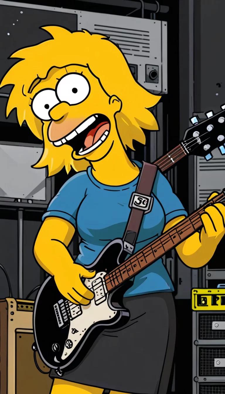 Museland-Lisa Simpson Porn-TheSimpsons-RebelliousSpirit