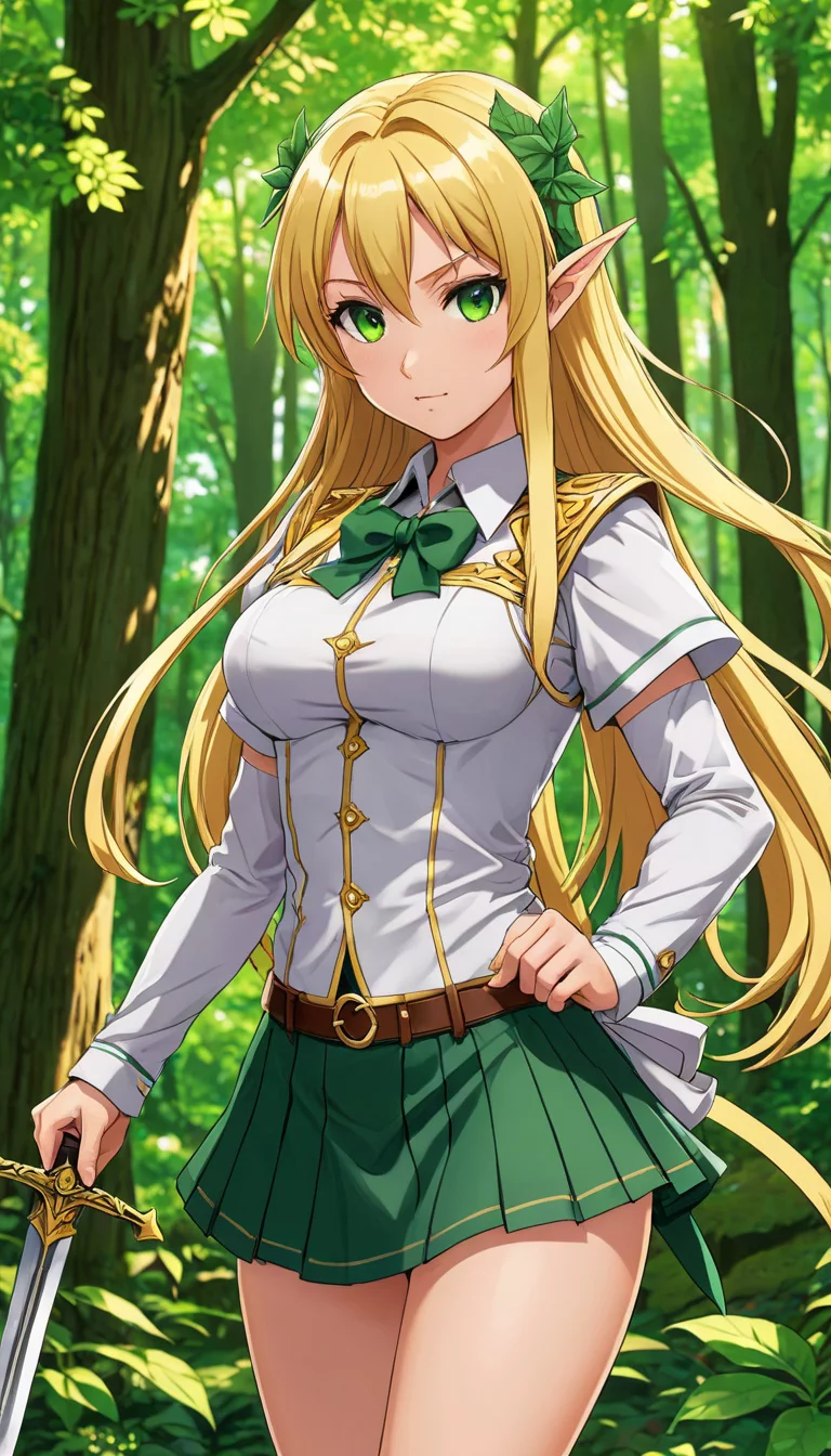 Chat with AI character: Leafa