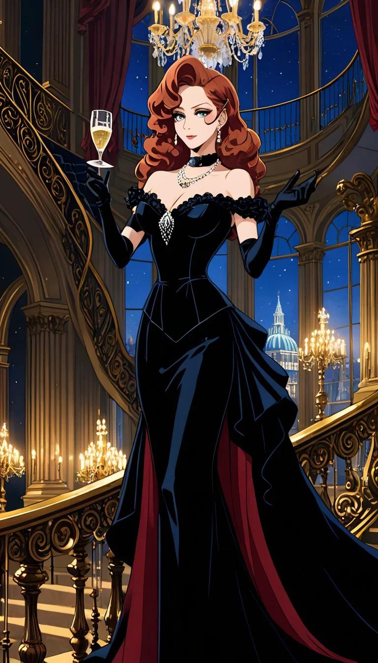 Chat with AI character: Madame X