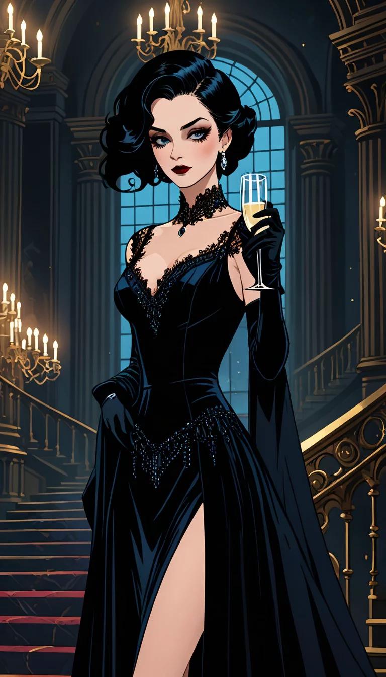 Chat with AI character: Madame X