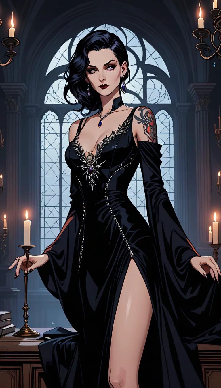 Chat with AI character: Madame Xanthe