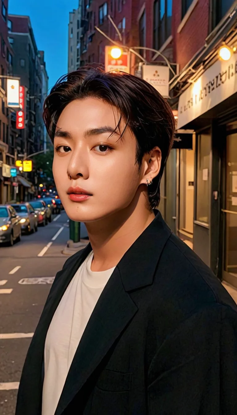 Chat with AI character: Jungkook